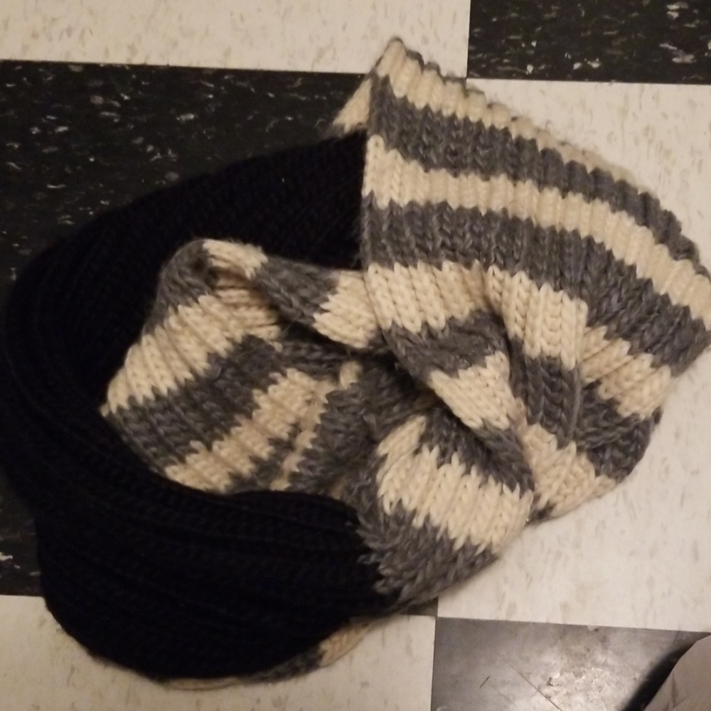 Mossimo Red Infinity Scarf